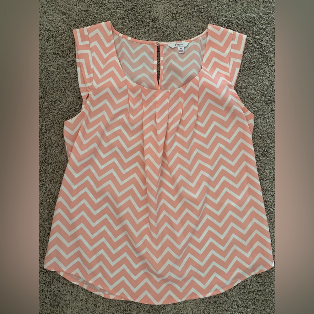 Candies Chevron Blouse